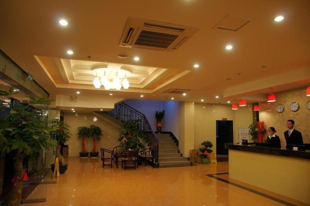 Yiju Hotel Xiamen Dış mekan fotoğraf
